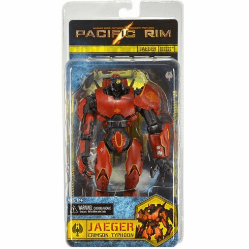 NECA Pacific Rim Crimson Typhoon Jaeger Figure