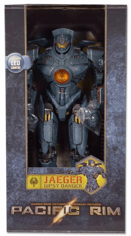 NECA Pacific Rim Gipsy Danger 18" Figure