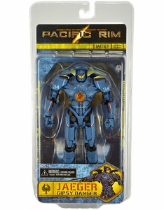 NECA Pacific Rim Gipsy Danger Jaeger Figure