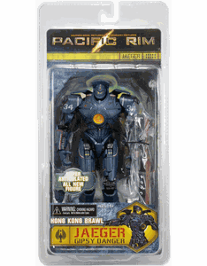 NECA Pacific Rim Hong Kong Brawl Gipsy Danger Jaeger Figure
