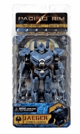 NECA Pacific Rim Re-Issue Striker Eureka Jaeger Figure