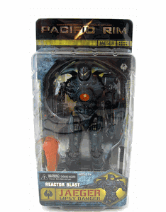 NECA Pacific Rim Reactor Blast Gipsy Danger Jaeger Figure