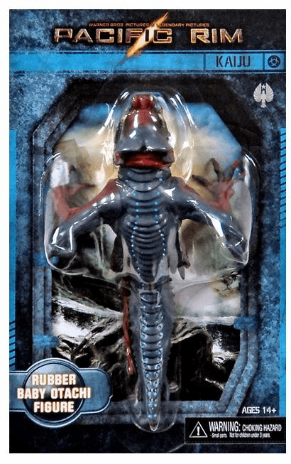 NECA Pacific Rim Rubber Baby Otachi Figure