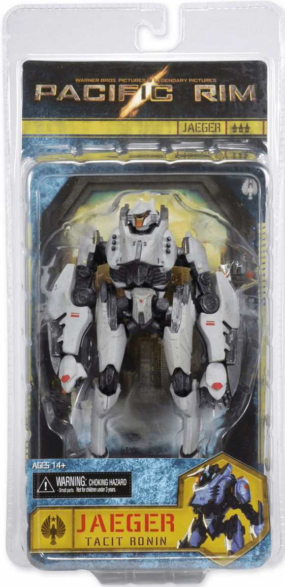 NECA Pacific Rim Tacit Ronin Jaeger Figure