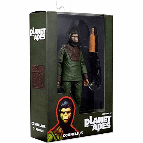 NECA Planet of the Apes Classic Cornelius Figure