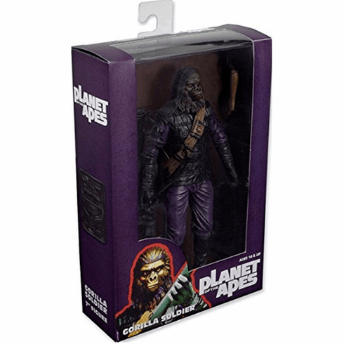 NECA Planet of the Apes Classic Gorilla Soldier Figure