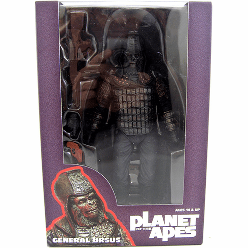 NECA Planet of the Apes Classic Ursus Figure