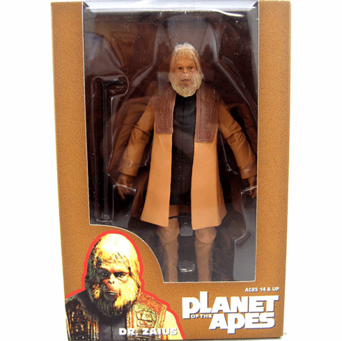 NECA Planet of the Apes Series 2 Classic Dr. Zaius Figure