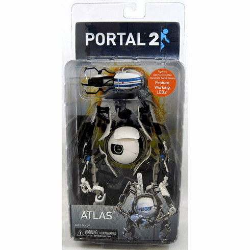 NECA Portal 2 Atlas Deluxe Figure