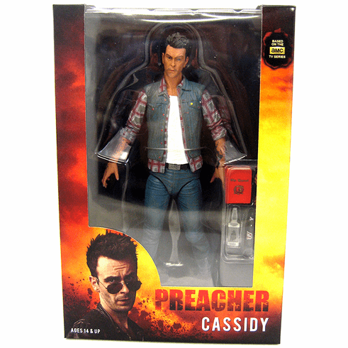 NECA Preacher AMC Series Cassidy Figure