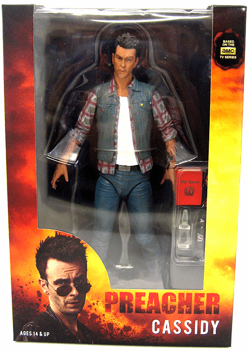 NECA Preacher AMC Series Cassidy Figure