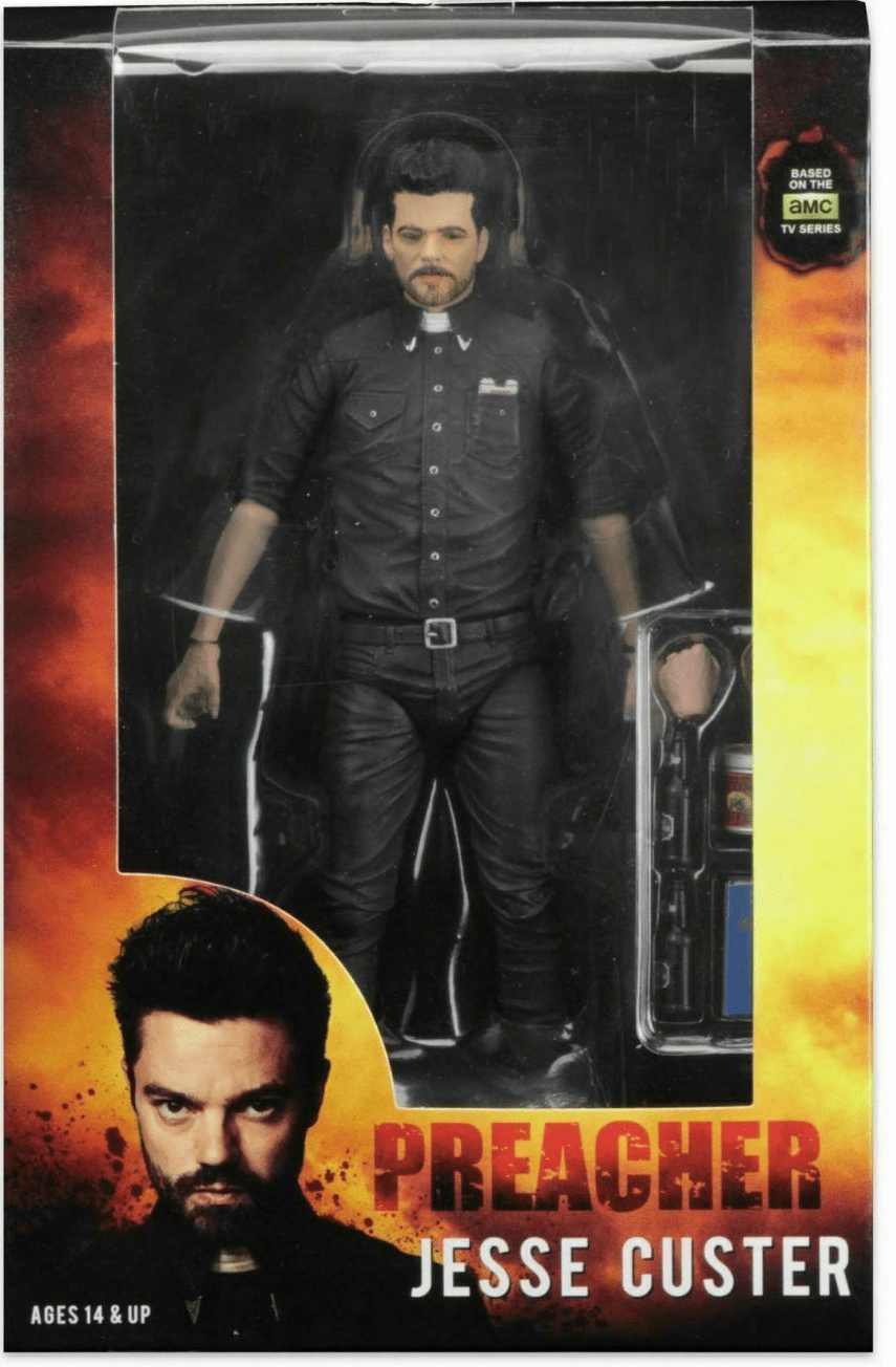 NECA Preacher AMC Series Jesse Custer Figure