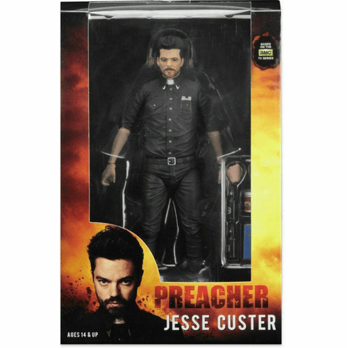 NECA Preacher AMC Series Jesse Custer Figure