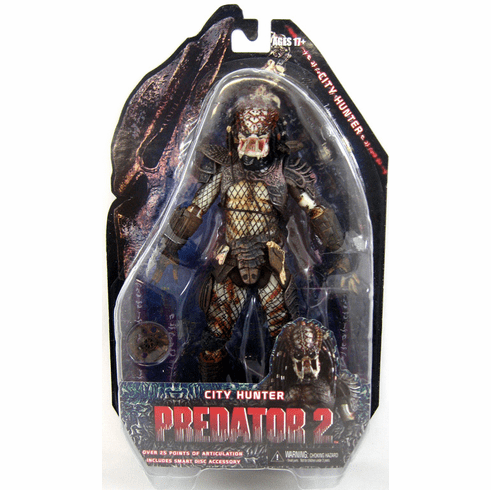 NECA City Hunter Predator 2 - a photo on NECA City Hunter Predator 2 - a photo on