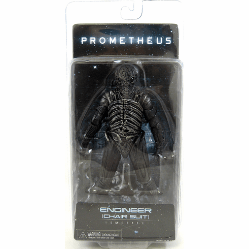 NECA Prometheus Engineer Chair Suit Figure