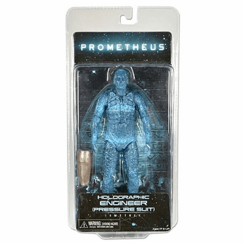 NECA Prometheus Holographic Engineer Pressure Suit Figure