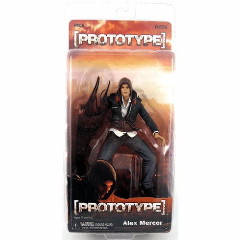 NECA Prototype Alex Mercer Action Figure