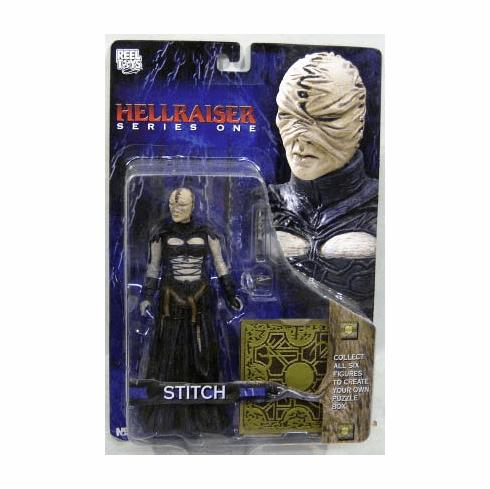 NECA Reel Toys Hellraiser Stitch Action Figure