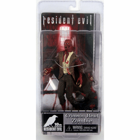 NECA Resident Evil 10th Anniversary Crimson Head Zombie Figure