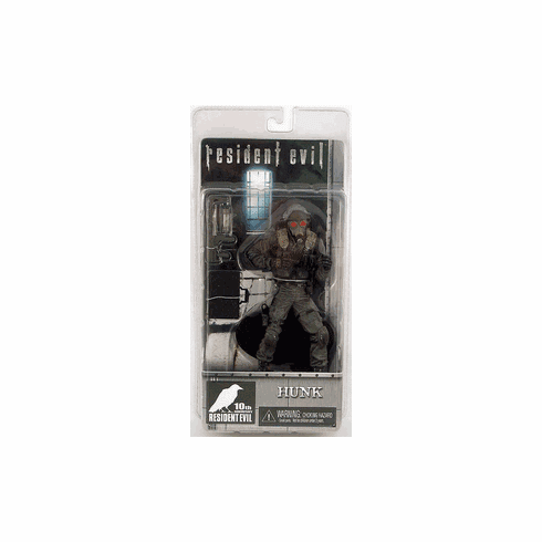 NECA Resident Evil 10th Anniversary Hunk Figure