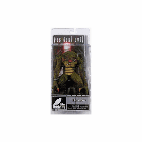 NECA Resident Evil 10th Anniversary Hunter Figure