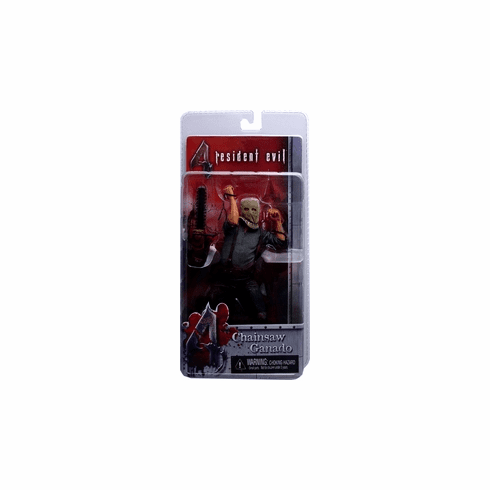 NECA Resident Evil 4 Chainsaw Ganado Figure
