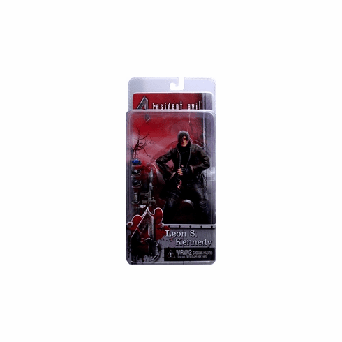 NECA Resident Evil 4 Leon S. Kennedy Figure