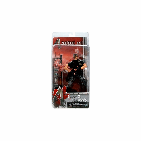 NECA Resident Evil 4 Leon S. Kennedy Figure