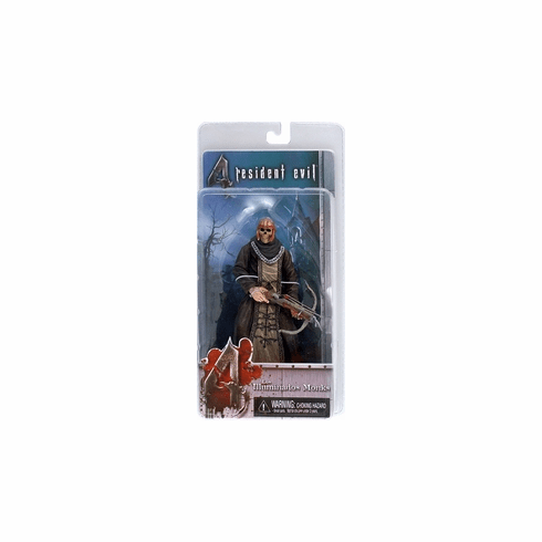 NECA Resident Evil 4 Los Illuminados Monks with Crossbow Figure