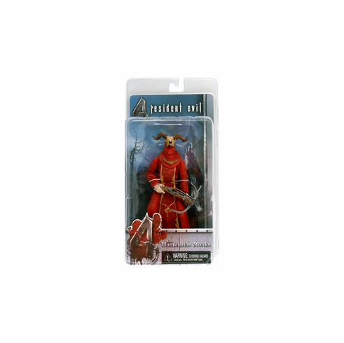 NECA Resident Evil 4 Los Illuminados Monks with Red Outfit Figure