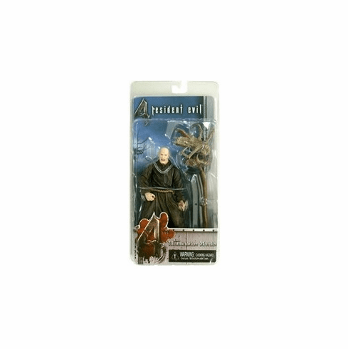 NECA Resident Evil 4 Los Illuminados Monks with Scythe Figure