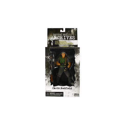 NECA Resident Evil Archives Chris Redfield Action Figure