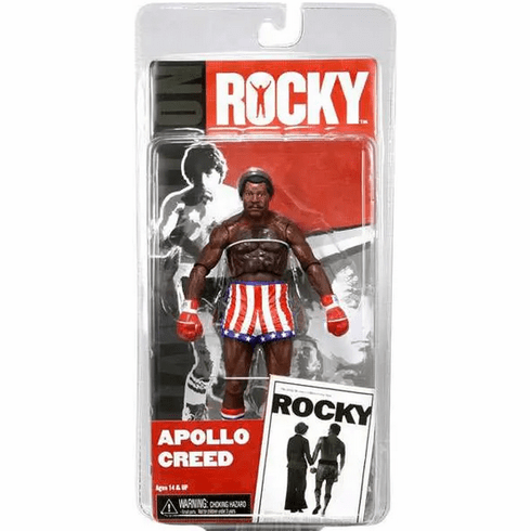 NECA Rocky Apollo Creed Figure