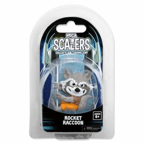 NECA Scalers Guardians of the Galaxy Rocket Raccoon