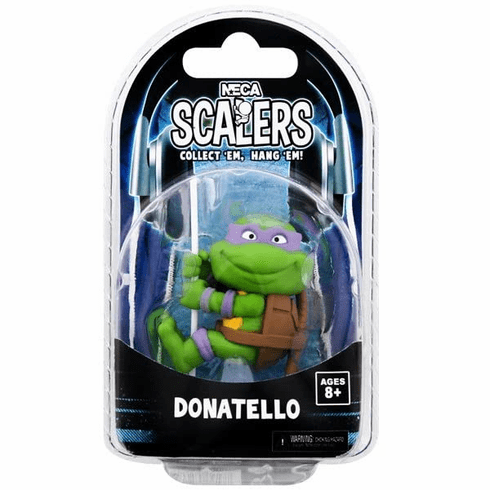 NECA Scalers Teenage Mutant Ninja Turtles Donatello Figure