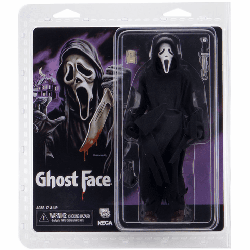 NECA Scream Ghost Face Cloth Figure