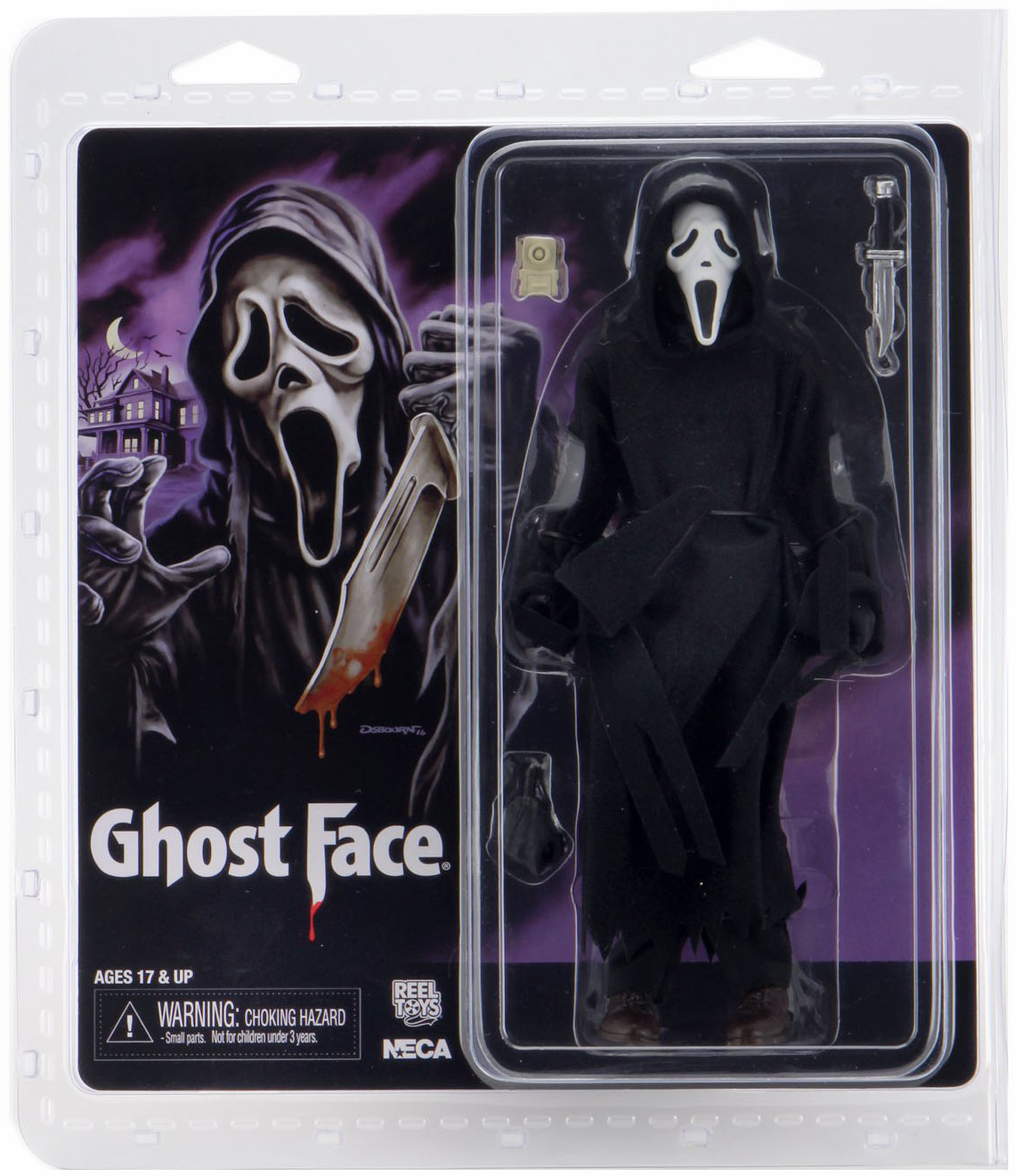 NECA Scream Ghost Face Cloth Figure
