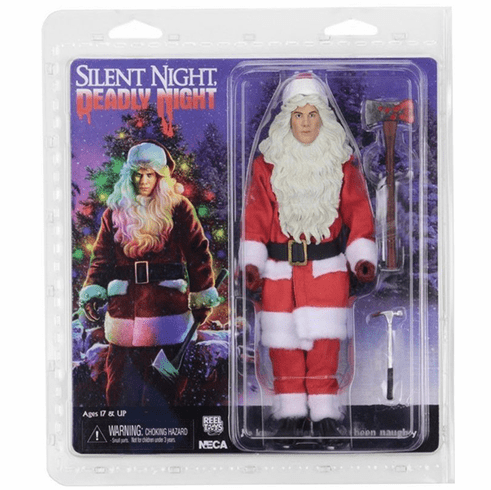 NECA Silent Night Deadly Night Retro Clothed Billy Chapman Figure