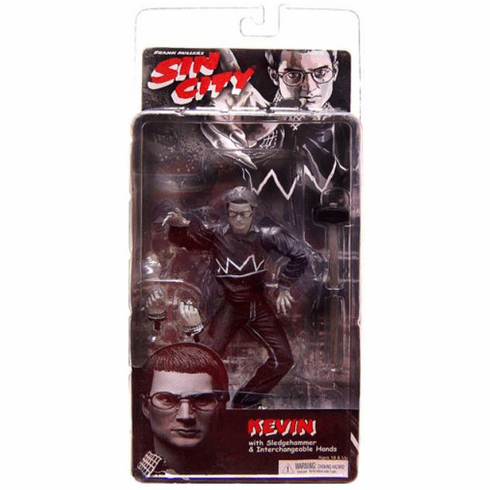 NECA Sin City Black & White Kevin Action Figure