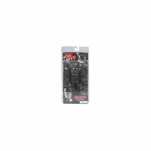 NECA Sin City Black & White Manute Action Figure