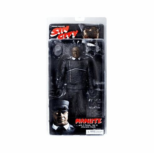NECA Sin City Manute Action Figure