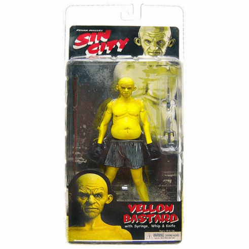 NECA Sin City Yellow Bastard Figure
