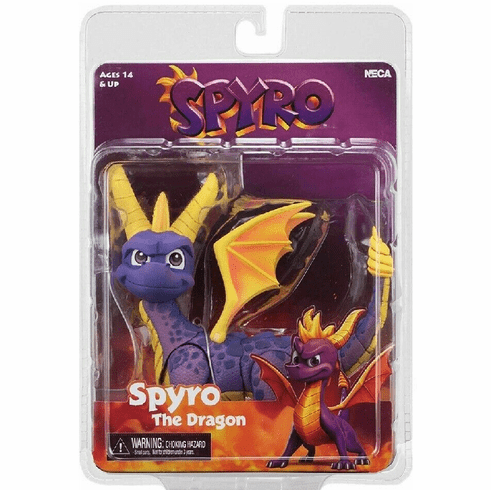 NECA Spyro The Dragon Spyro Figure