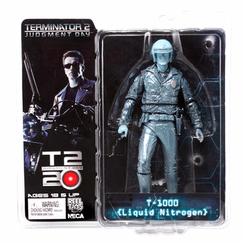 NECA Terminator 2 T-1000 Liquid Nitrogen Figure
