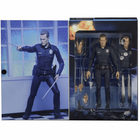 NECA Terminator 2 T-1000 Ultimate Figure