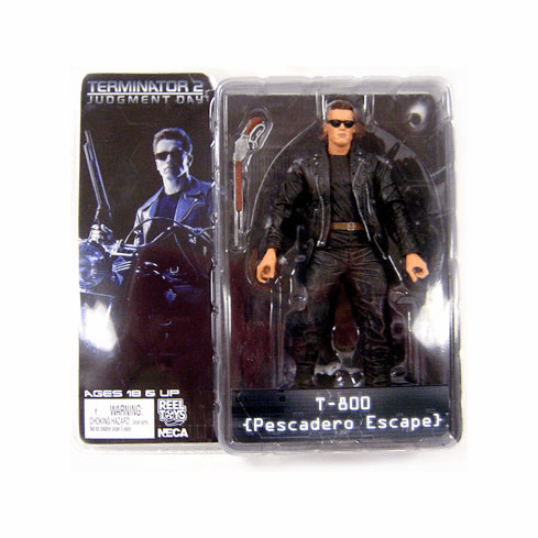 NECA Terminator 2 T-800 Pescadero Escape Action Figure