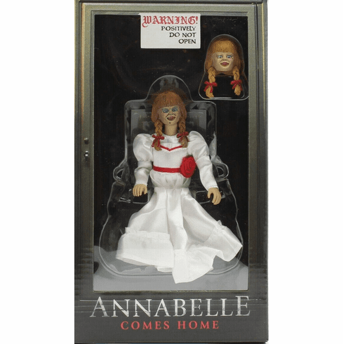 NECA CONJURING ANNABELLE CLOTHED AF ACTION FIGURE NECA CONJURING ANNABELLE CLOTHED AF ACTION FIGURE