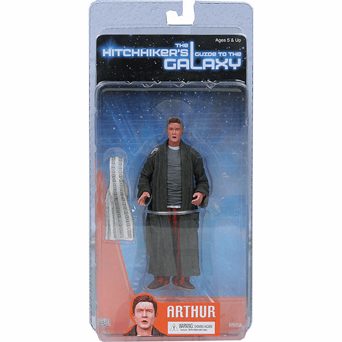 NECA The Hitchhiker's Guide to the Galaxy Arthur Dent Figure