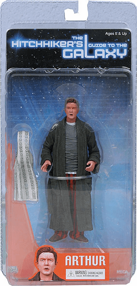NECA The Hitchhiker's Guide to the Galaxy Arthur Dent Figure