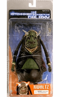 NECA The Hitchhiker's Guide to the Galaxy Kwaltz Vogon Figure